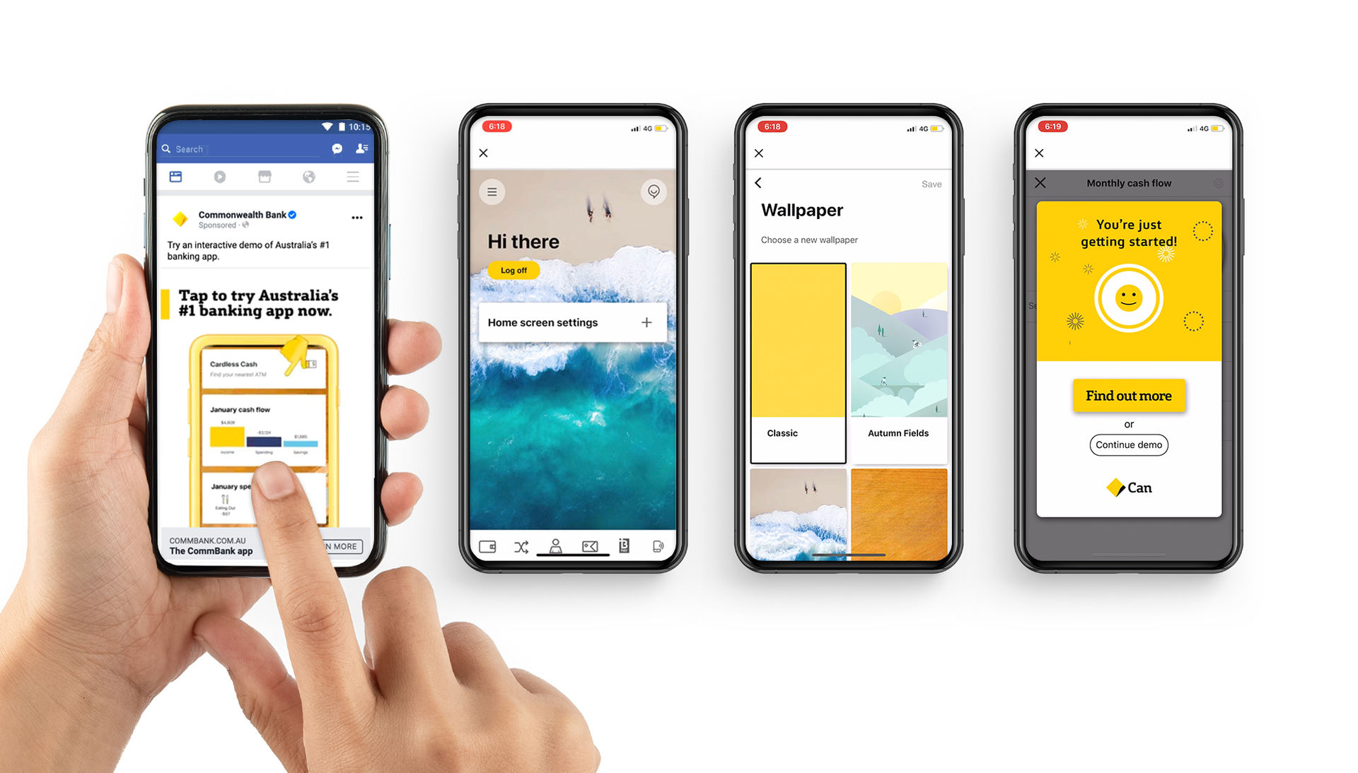CommBank CommBank App The App Within The App